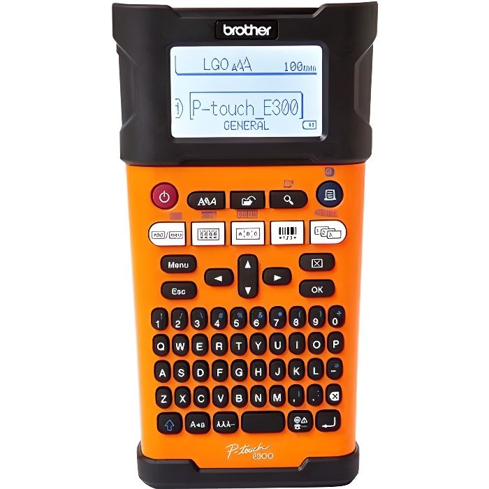 Etiqueteuse Brother PTE300VP
