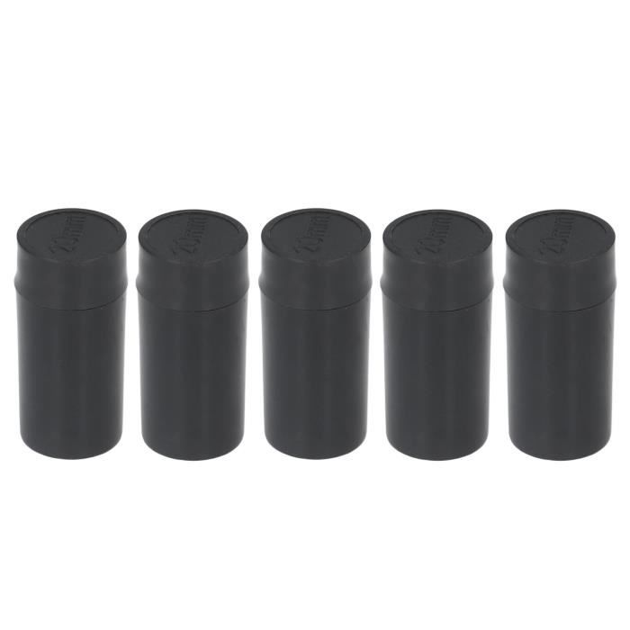 12 Recharges D'encre Noire 2 Ml Pour Tampons Auto-encreurs – Idéal Protection Contre Le Vol D'identité Et Documents Confidentiels