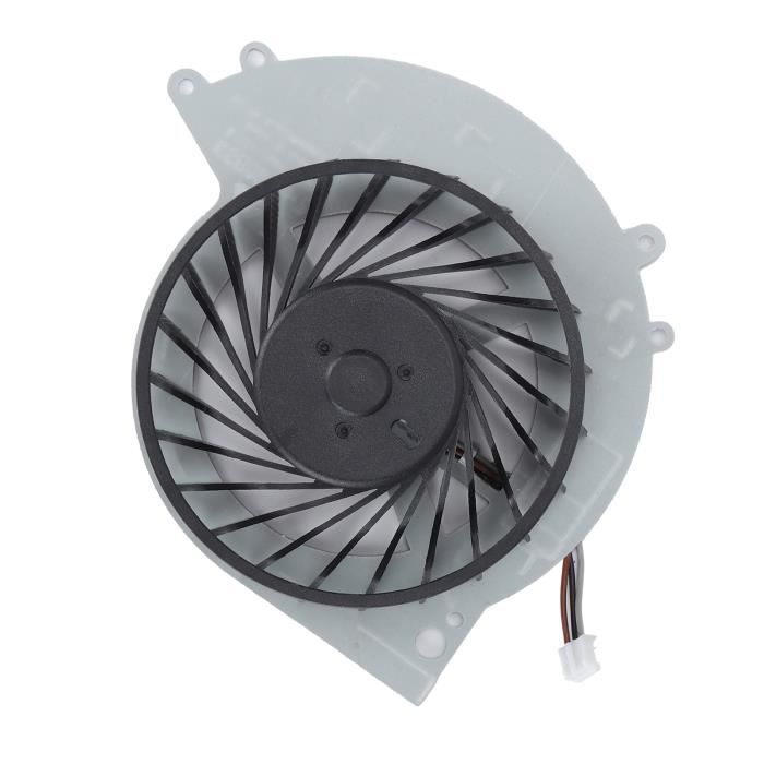 Dissipateur Thermique + Ventilateur RC Avec Capteur Pour Moteurs 540 550 3650 3660 – Rouge, Protection Surchauffe Intelligent 40°C
