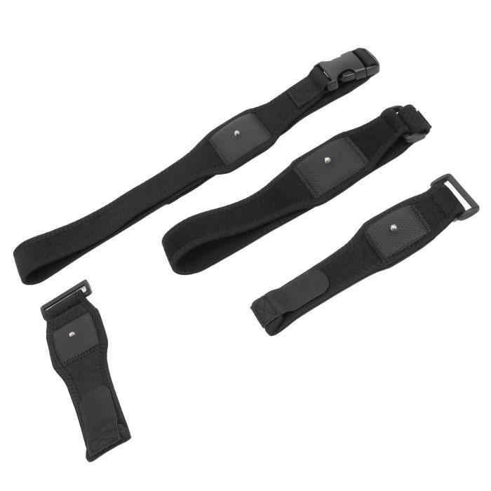 Kit Courroies Pour Nettoyeur Polariss 360/380 - 1 Grande + 1 Petite Ceinture 9-100-1017 - Polyuréthane Renforcé