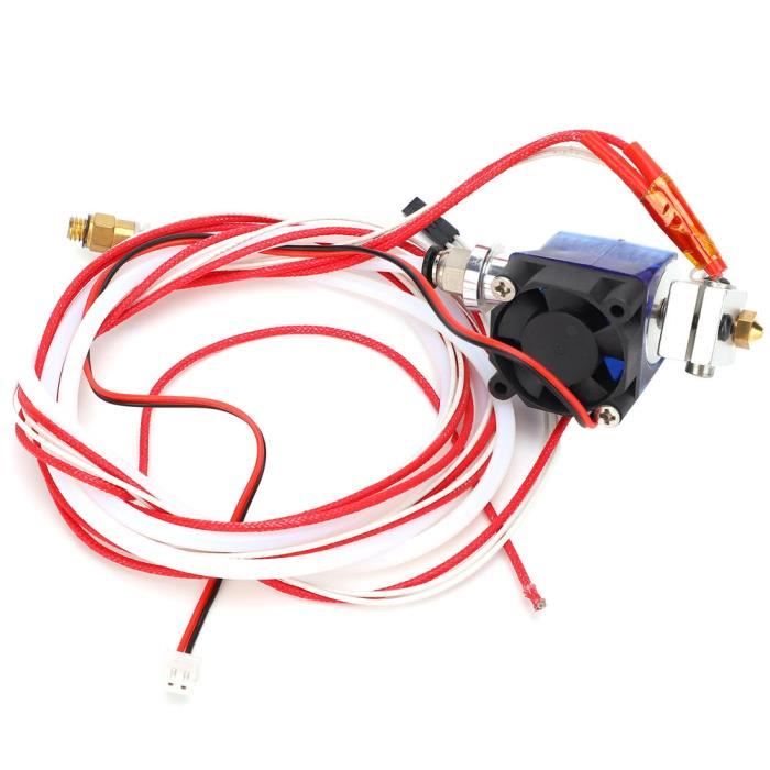 Kit Hotend Extrudeuse Silicone Pour Imprimante 3D Creality Ender-5 - Bloc Chaleur Aluminium