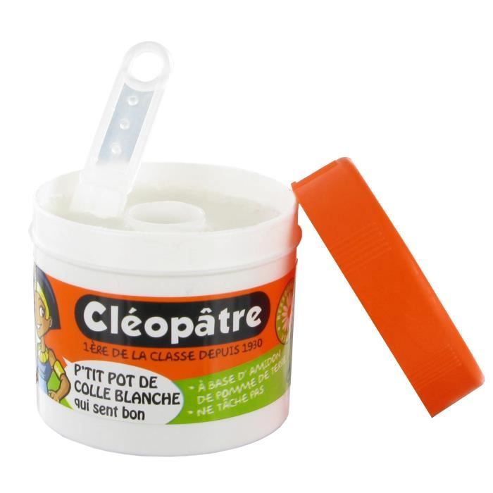 Colle CLEOPATRE P tit Pot 85 G Spatule Int gr e V g tale Et 