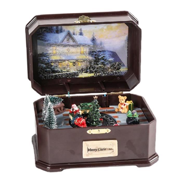 Mipcase Hutte de gecko à crête - Accessoire décoratif pour reptiles - Cachette avec échelle