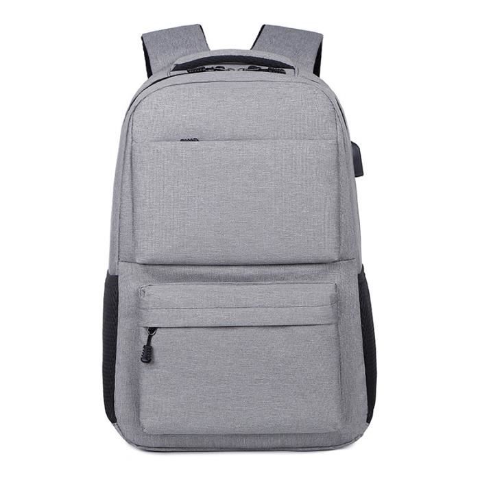 15.6 Sac Dos Ordinateur Antivol Imperm able de Sac Dos Homme