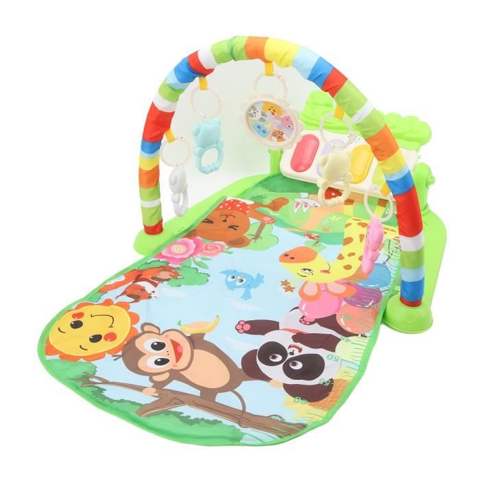 Tapis de jeu pour le développement des sens de bébé Stimuli