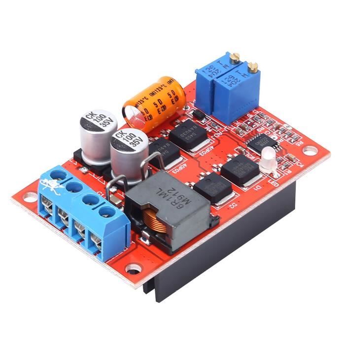 Contrôleur Solaire MPPT 5A DC-DC - Module De Charge CC/CV Avec Affichage LED - Neuf Pour Panneaux Solaires