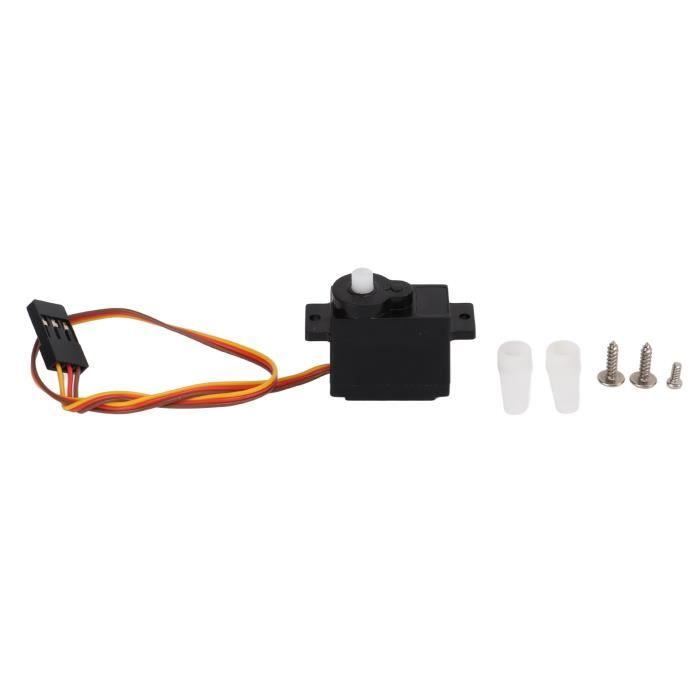 Drfeify Boîtier de direction RC 5g RC 5g Servo En Plastique Micro RC ...