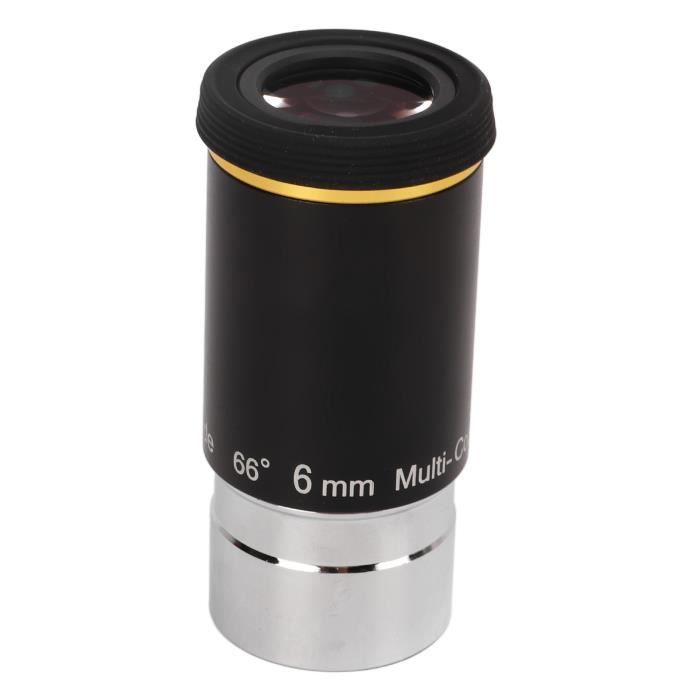 Oculaire Télescope Astronomique 20mm Avec Lentille Barlow - Verre Optique - Champ 35° - Filetage M28.6