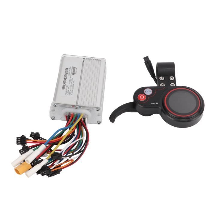 LON Ensemble de compteur de contrôleur de vélo électrique, accessoire de scooter électrique