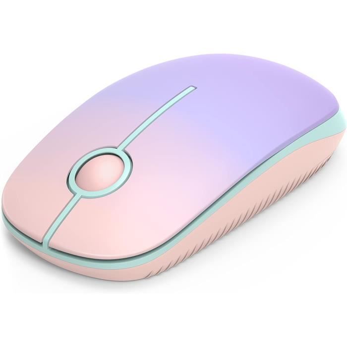 1600 DPI Clic Silencieux Souris Sans Fil Rechargeable Bluetooth 5.2 Et 2.4 GHz - 1600 DPI, Clic Silencieux, RGB, Double Récepteur USB-A/USB-C Pour PC, MacBook Souris Pour Voyage 1600 DPI Clic Silencieux Souris Sans Fil Rechargeable Bluetooth 5.2 Et 2.4 GHz - 1600 DPI, Clic Silencieux, RGB, Double Récepteur USB-A/USB-C Pour PC, MacBook Souris Pour Voyage