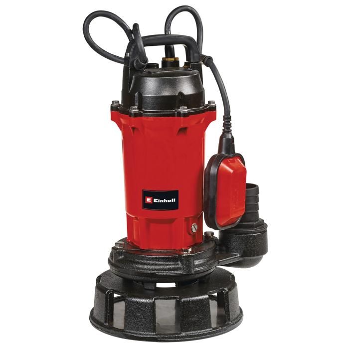Einhell Pompe dévacuation pour eaux chargées GE DP 900 Cut Débit Max 16 000 /h immersion max. 7 - vue 2