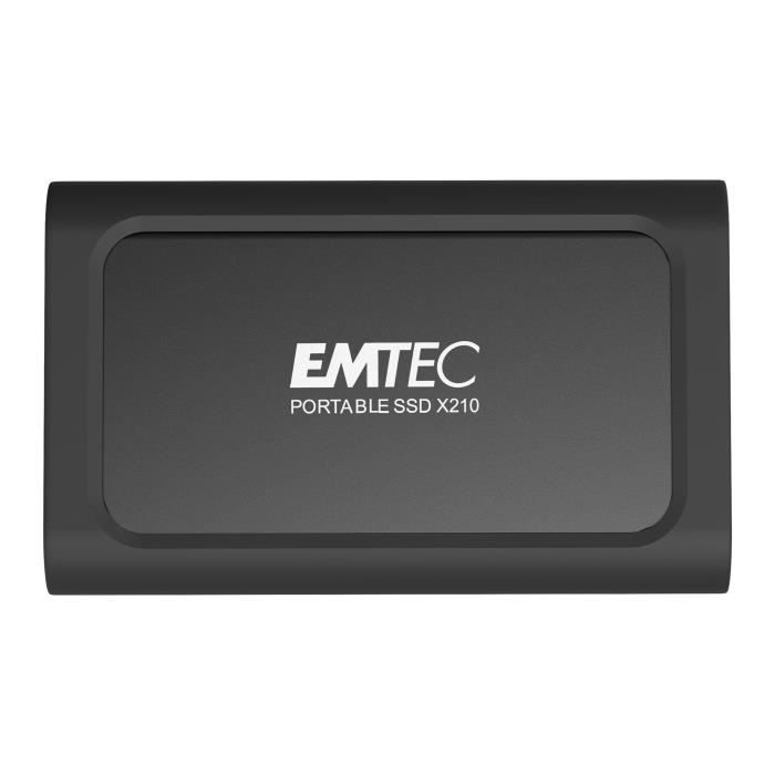 Disque dur SSD Externe USB 3.2 Emtec X210