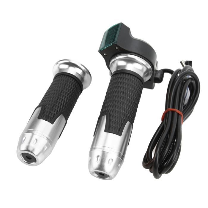 ESTINK accessoire de vélo électrique 2 pièces poignée d'accélérateur de vélo électrique poignée d'accélérateur de