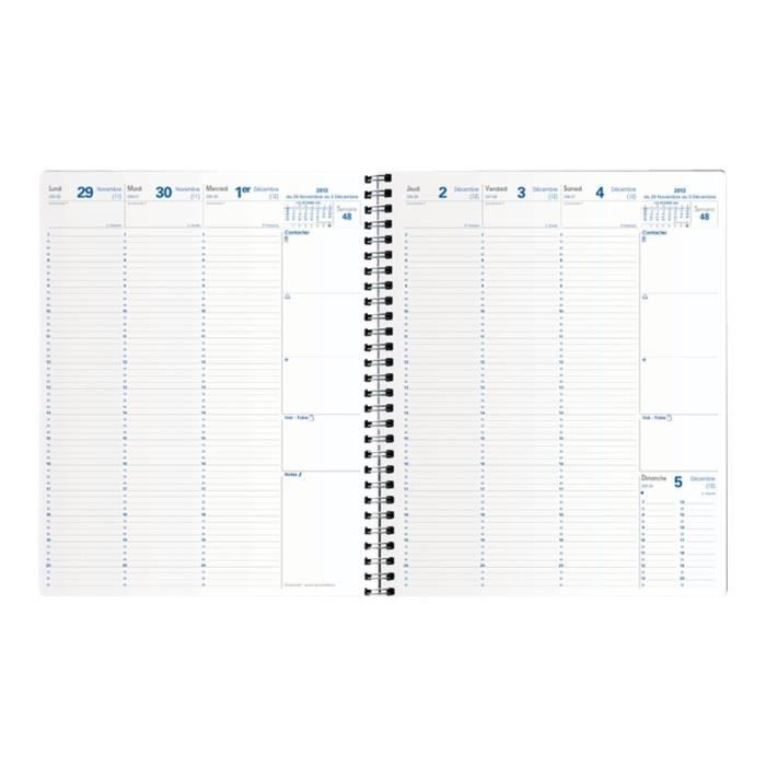 QUO VADIS Agenda De Poche SAPA X, 100 X 150 Mm, 2026,assorti