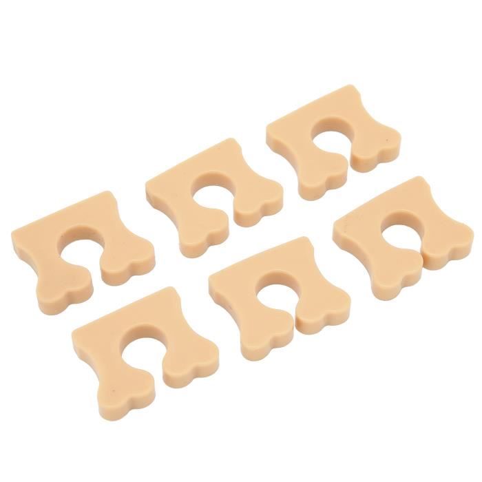 Separateurs Dorteils En Silicone Lot De 6 Pour Bien Etre Des Pieds main image 1