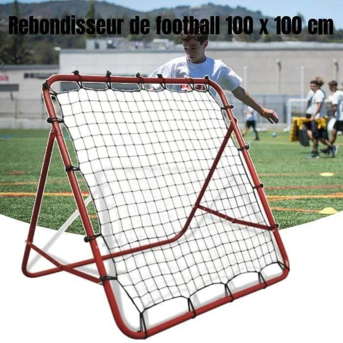 qinqimall© Rebondisseur de football 4 angles réglables 100 x 100 cm