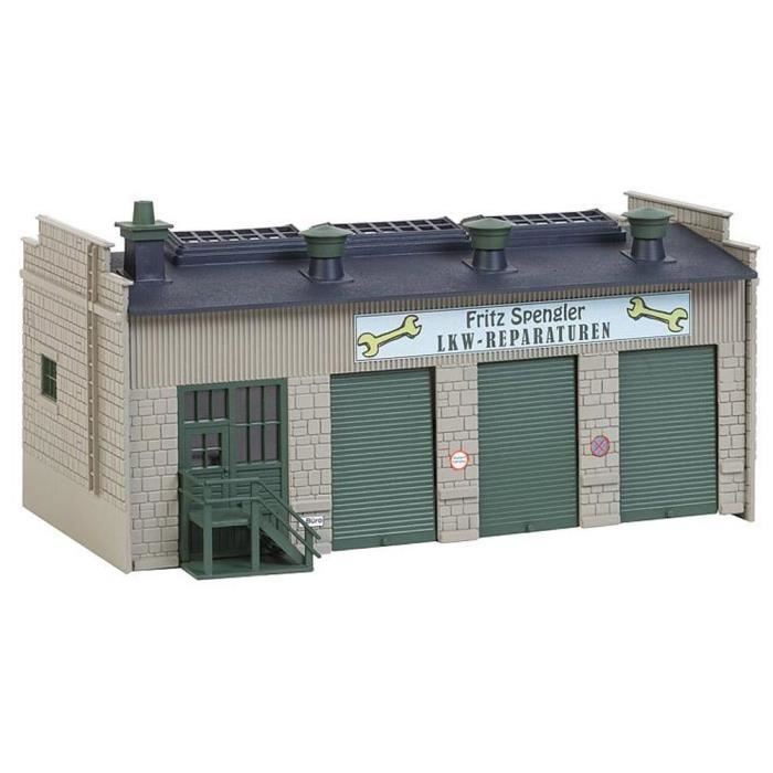 Faller Sanatorium – Kit Modélisme H0 1/87 – Bâtiment Style 1900 – 280x250x235 Mm – Dès 14 Ans