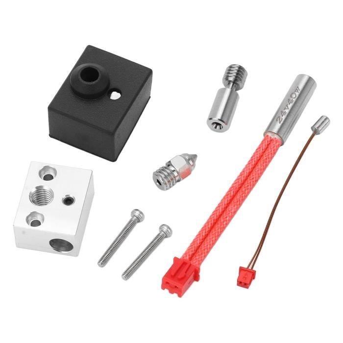 Accessoires Pour Imprimante 3D, Kit D'outils, Garnitures Thermiques Pour Impression 3D, Inserts Thermofixes, Kit De Fer à Souder Avec Contrôle Numérique De La Température, Pointes De Fer à Souder