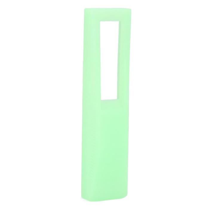 Housse Silicone Pour Télécommande – Bleu Fluorescent (brille Dans Le Noir), Antidérapante
