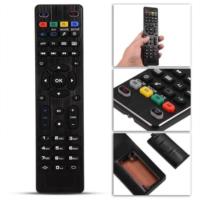 Télécommande IPTV De Remplacement, Pour MAG 250 254 256 260 261 270 275 Smart TV - TV Son Photo