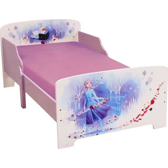 Parure de lit 'Reine des Neiges' - multicolore - Kiabi - 19.00€