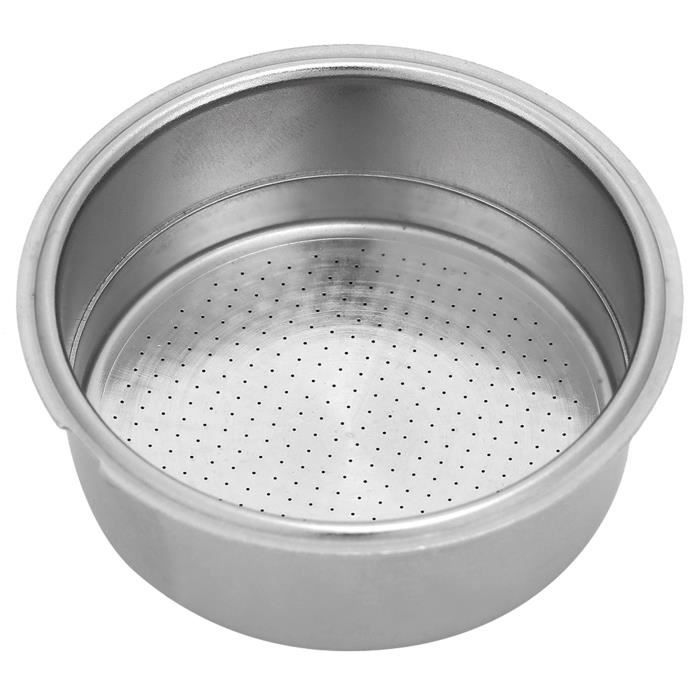 Filtre à Café Permanent En Inox 51 Mm - 2 Tasses, Panier, Marque Agatige, Neuf