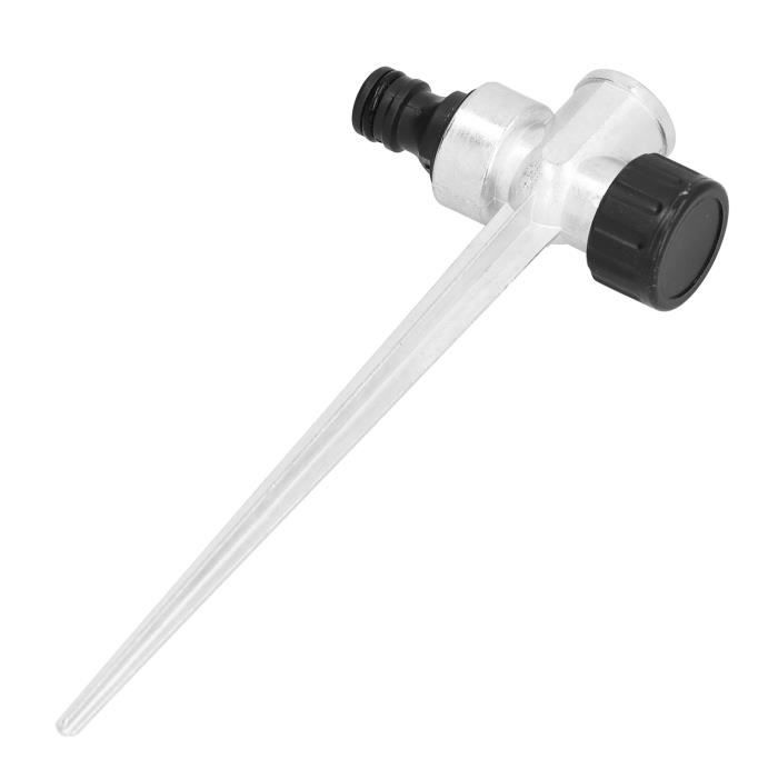 Lot De 5 Piquets Arrosage Pelouse 1/2 Pouce - Connecteur Métal Pour Jardin, Arroseur Et Irrigation