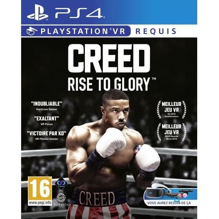 Creed : Rise To Glory Ps Vr Requis Ps4 - vue 2