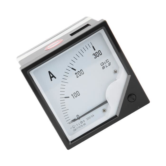 Ampèremètre Analogique 85C1 5A - Pour Tableau électrique, Mesure Courant Continu