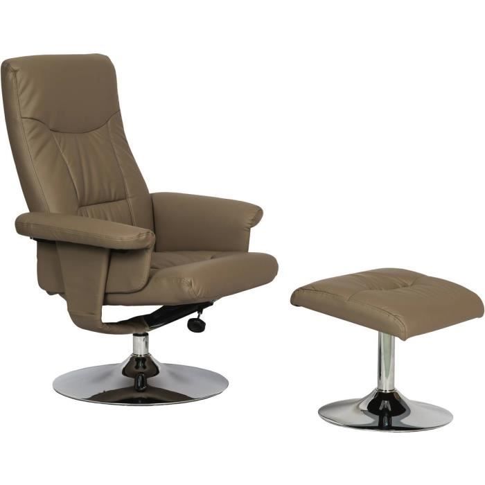 Housse en Velours confortablement rembourré Fauteuil rembourré Beige Fauteuil TV Fauteuil Albatros avec Tabouret York Housse en Velours confortablement rembourré Fauteuil rembourré Beige Fauteuil TV Fauteuil Albatros avec Tabouret York