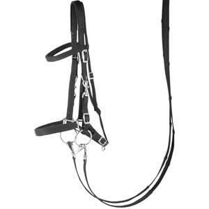 Bridon-licol Harry s Horse - 110 - brun