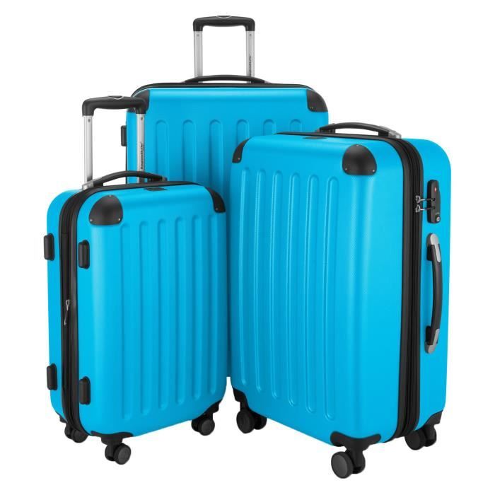hauptstadtkoffer spree set de bagages bleu clair