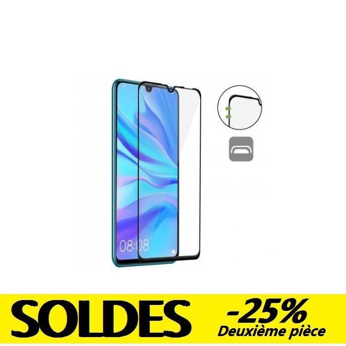 Protecteur écran Verre Trempé 9D Courbé Pour Huawei Honor 9X Lite - Protection Totale, Facile à Poser