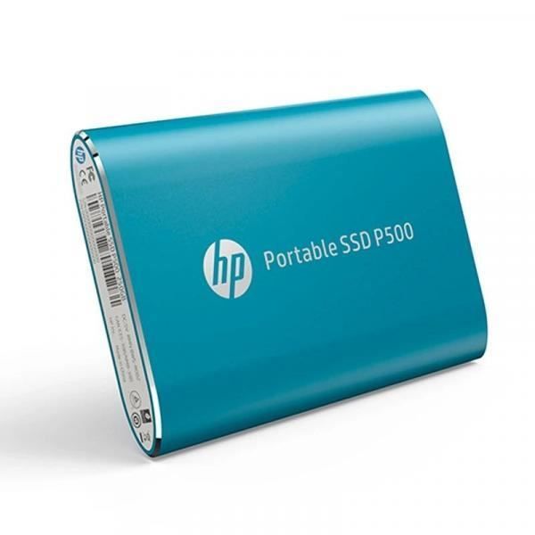 Marque HP Modèle 7PD54AA Type - Disque dur solide (SSD) pour ordinateur portable Capacité - 500 Go Connexion - USB-C 3.1 type C (Gen