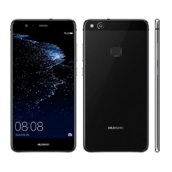 Vente Téléphone portable HUAWEI P10 Lite 4 Go + 64 Go 4G Smartphone LTE 5.2 pouces Noir EU pas cher Vente Téléphone portable HUAWEI P10 Lite 4 Go + 64 Go 4G Smartphone LTE 5.2 pouces Noir EU pas cher