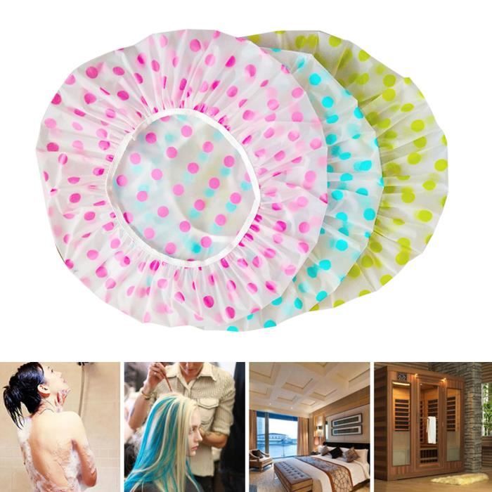 HURRISE de douche jetable de Douche, 6PCS de