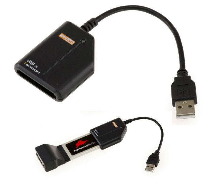 Adaptateur ExpressCard 34 Mm Vers PCMCIA 54 Mm Pour Ordinateur Portable - Occasion Fonctionnel