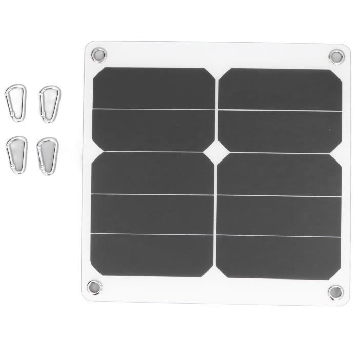 KIMISS Panneaux solaires 15W 15W panneaux solaires USB haute efficacité KIMISS Panneaux solaires 15W 15W panneaux solaires USB haute efficacité