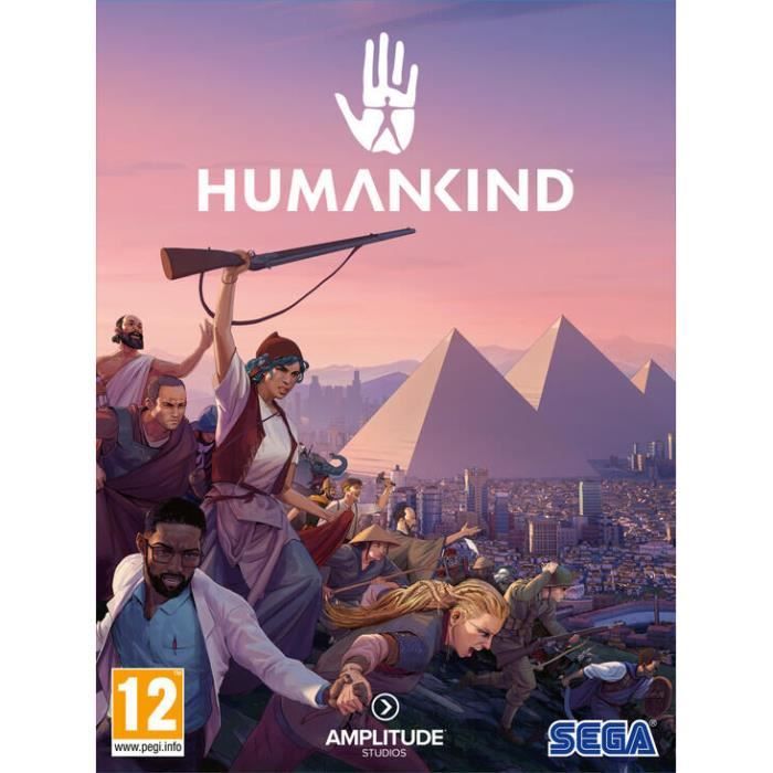Koch Media Humankind - Sega - Day One Edition Metal Case - Édition Limitée - Steel Case - PC