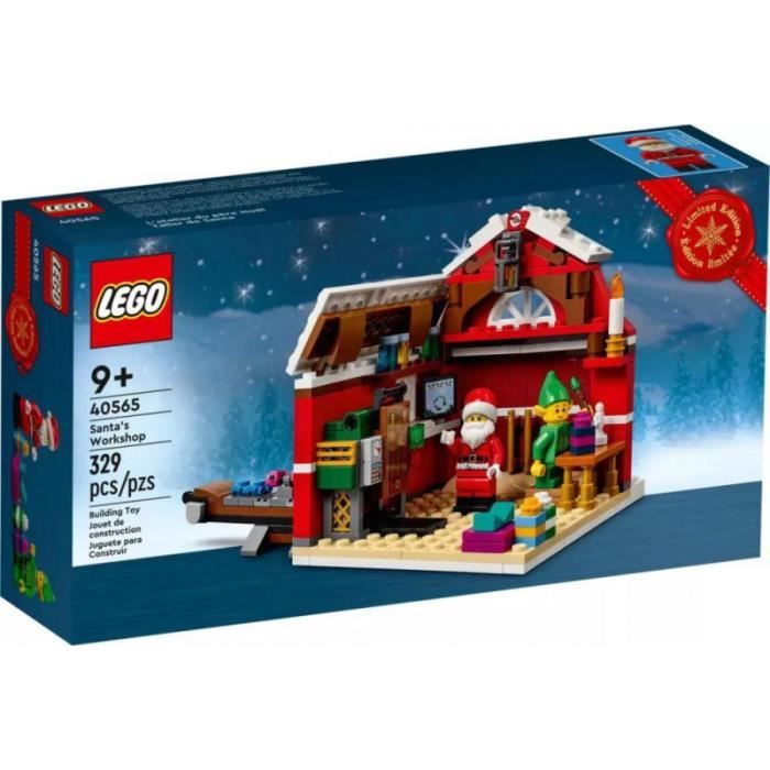 Jeux de construction - LEGO - Santas Workshop - A monter soi-même - Enfant - Mixte Reconditionné - Lego reconditionné disponible sur Cdiscount Seconde Vie