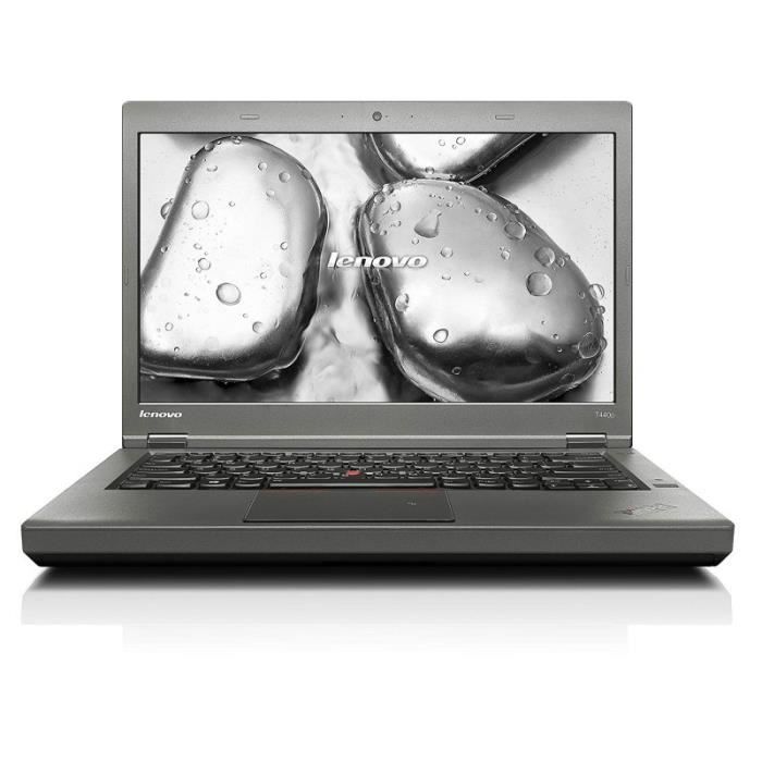 Achat PC Portable Lenovo ThinkPad T440p - 8Go - HDD 500Go - Grade B pas cher