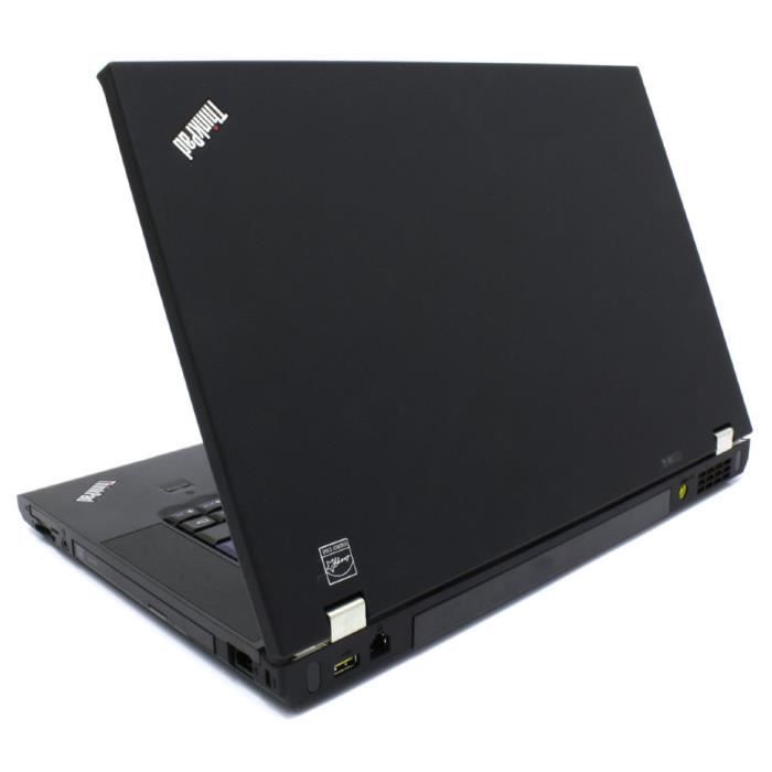 Top achat PC Portable Lenovo ThinkPad T410 Core i5 Windows 10 pas cher