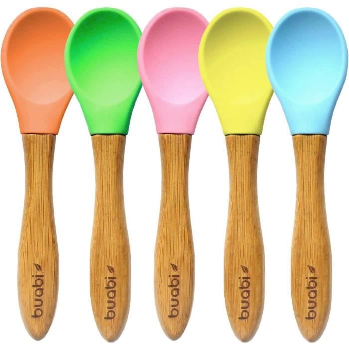 1 Jeu Set De Cuillères Pour Compléments Alimentaires Vaisselle Ustensiles Pour Tout-Petits