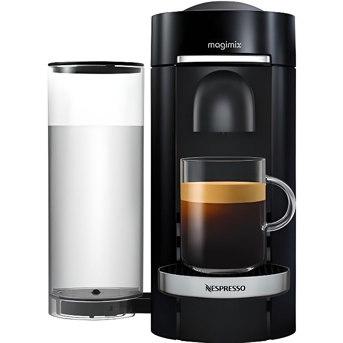 Cafetière MAGIMIX Nespresso Vertuo noir M600 Centrifusion 19 bar