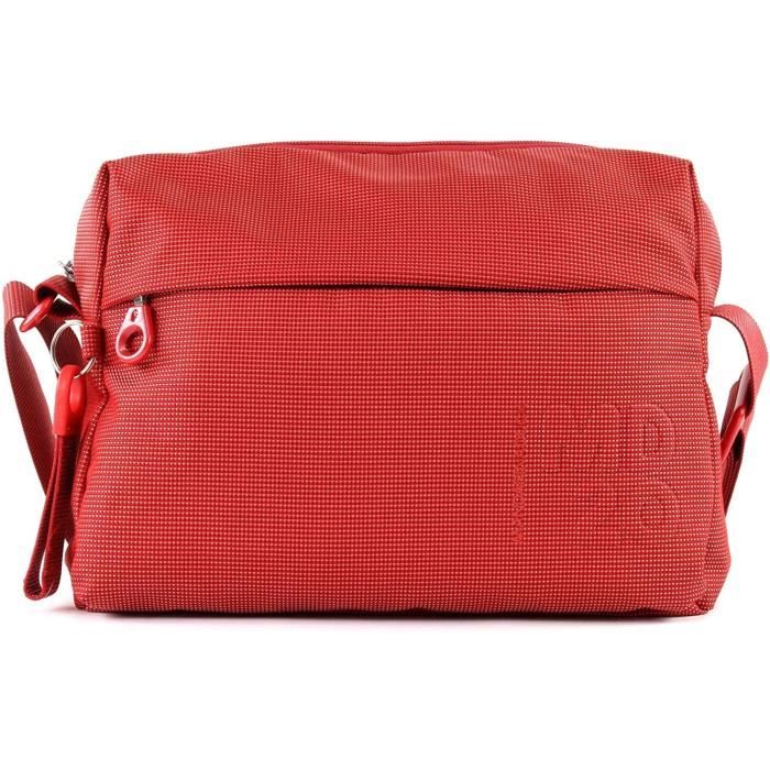 Sac Bandoulière Mandarina Duck MD20 Crossover Zip – Noir Taille M (Neuf)
