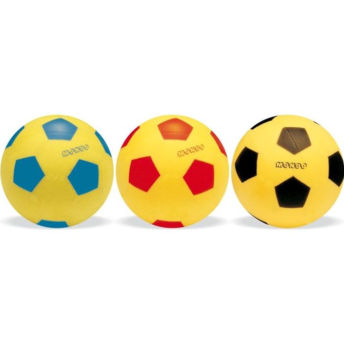 Balle en Mousse MONDO - Coupe du Monde FIFA - Ø 20 cm - Mixte - Idéal cours de récréation - Enfant