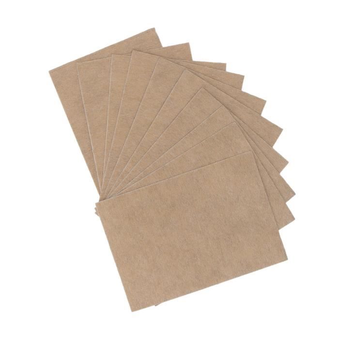 Patchs Chauffants Thermofect - 18x12 Cm (2 Pièces) - Pour Douleurs Musculaires Et Articulaires