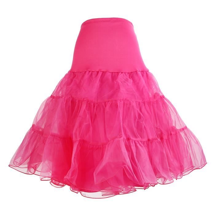 elastique jupe froufrou