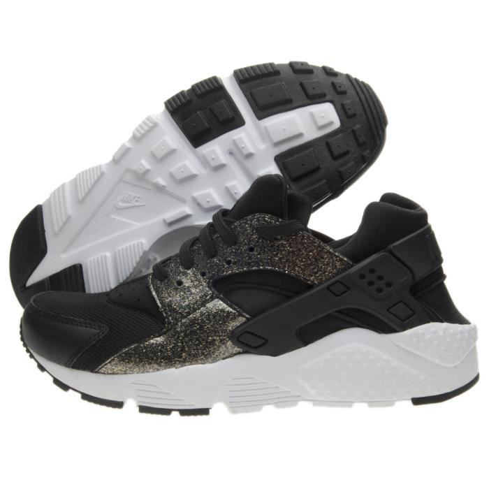 nike huarache noir et rouge