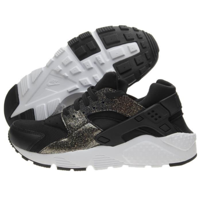 nike huarache noir et gris